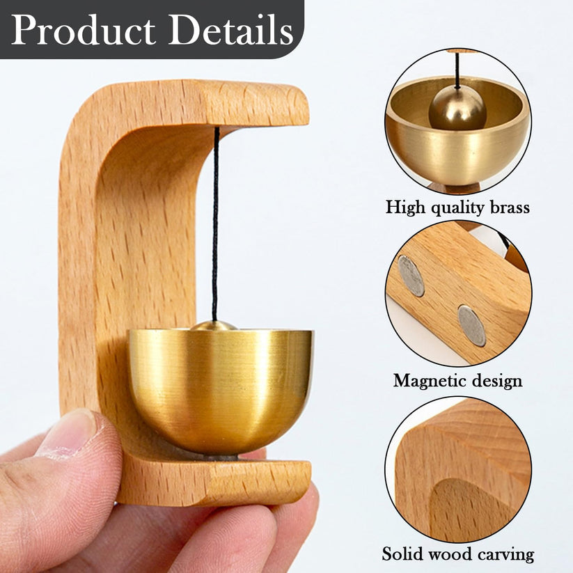 Elegant Entryway Bell for Homes & Shops | 🔥Buy 1 Get 1 Free 🔥 - Limited Time Offer ⏰