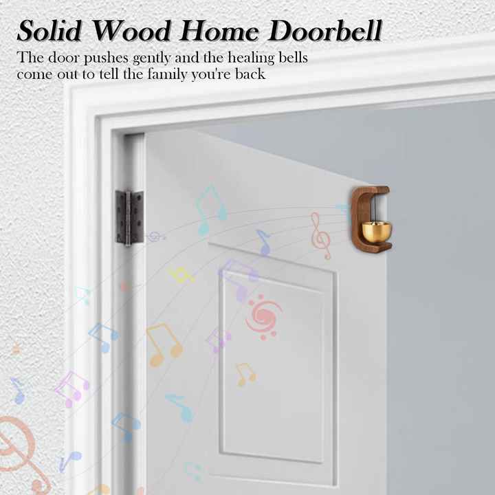 Elegant Entryway Bell for Homes & Shops | 🔥Buy 1 Get 1 Free 🔥 - Limited Time Offer ⏰