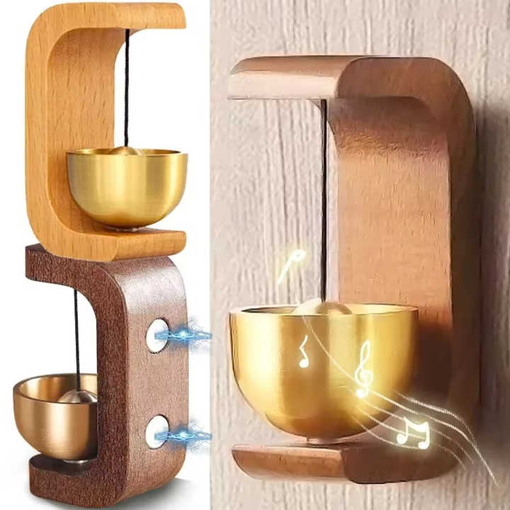 Elegant Entryway Bell for Homes & Shops | 🔥Buy 1 Get 1 Free 🔥 - Limited Time Offer ⏰