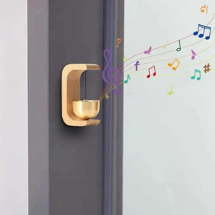 Elegant Entryway Bell for Homes & Shops | 🔥Buy 1 Get 1 Free 🔥 - Limited Time Offer ⏰