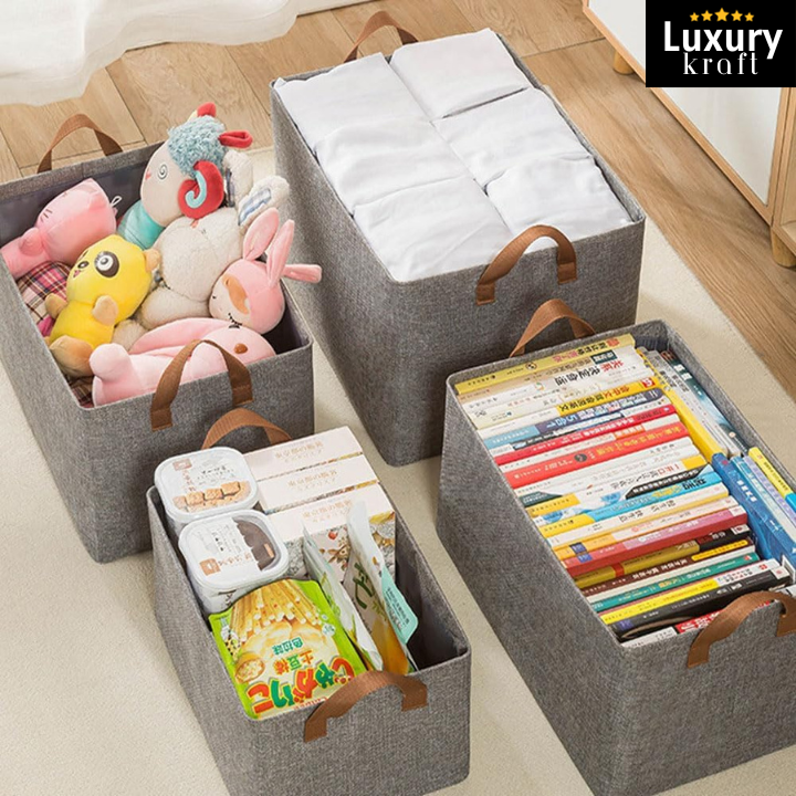 🛍️WardrobeBox™ Foldable Organisers | 🔥 Buy 6 Boxes, Get 6 FREE – Only ₹799 Today! ⏳