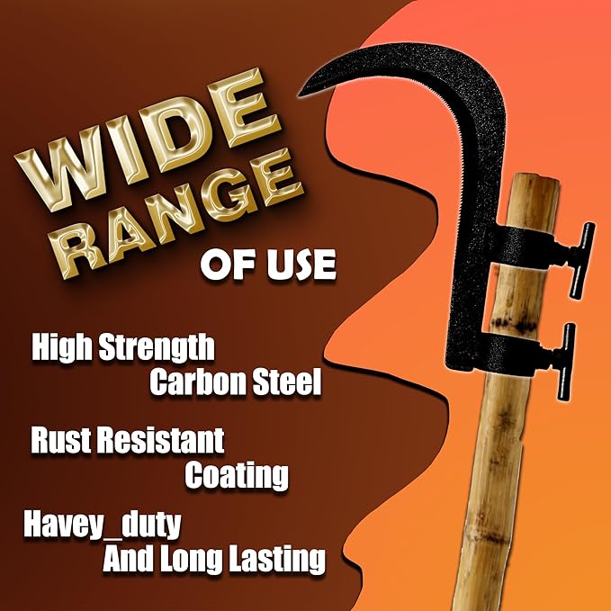 ✨🔪Multipurpose Agricultural Hand Tool for Harvesting, Farming & Gardening