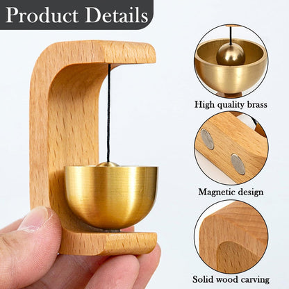 Elegant Entryway Bell for Homes & Shops | 🔥Buy 1 Get 1 Free 🔥 - Limited Time Offer ⏰