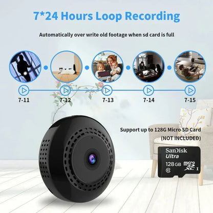 HD Magnetic Mini Camera