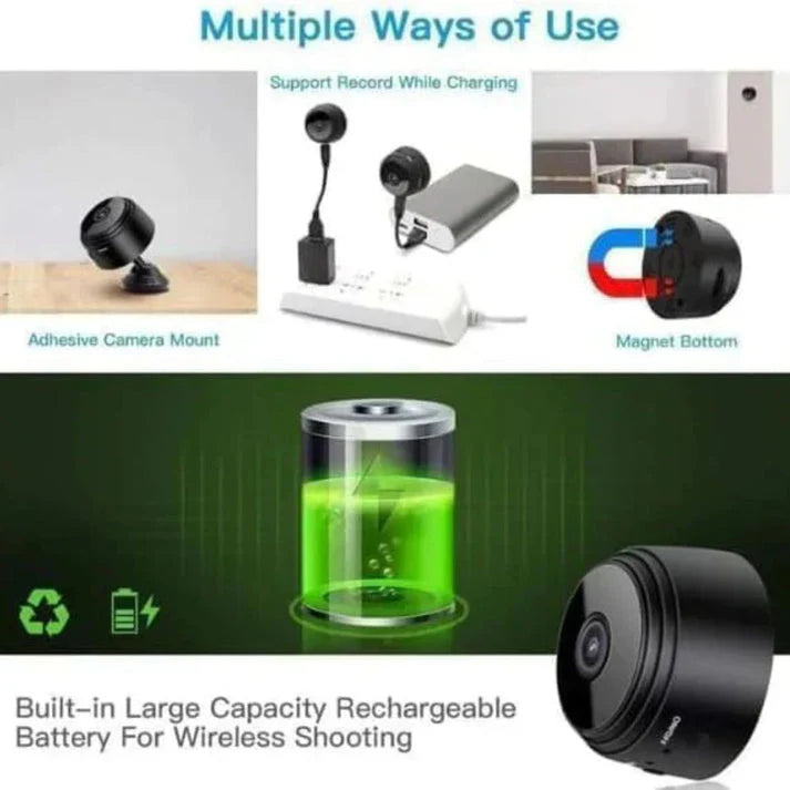 HD Magnetic Mini Camera