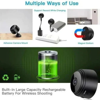 HD Magnetic Mini Camera