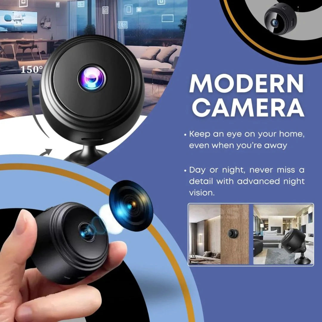 HD Magnetic Mini Camera