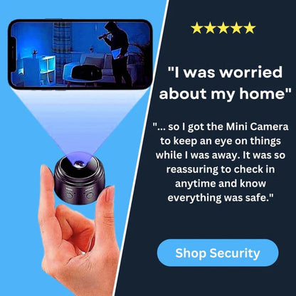 HD Magnetic Mini Camera