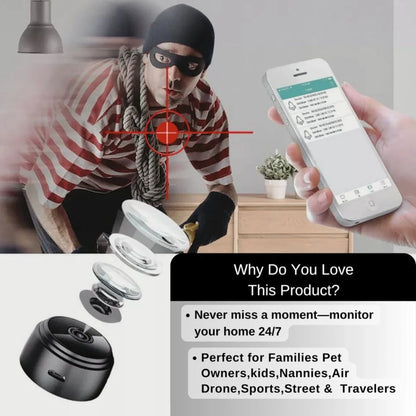 HD Magnetic Mini Camera