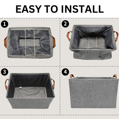 🛍️WardrobeBox™ Foldable Organisers | 🔥 Buy 6 Boxes, Get 6 FREE – Only ₹799 Today! ⏳