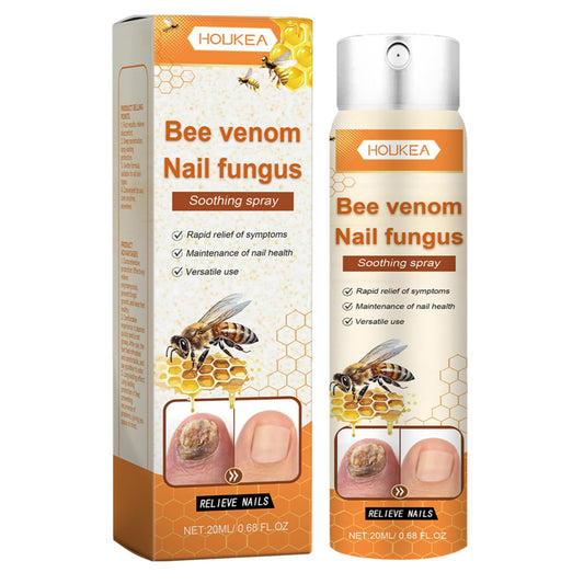 BeeVenom Nail Fungus Solution 10ml Each ( Buy 1 Get 1 Free )