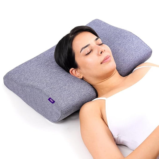 Cervical Colar & Cervical Pillow Premium Soft and comfort Adjustable 1 Head Support