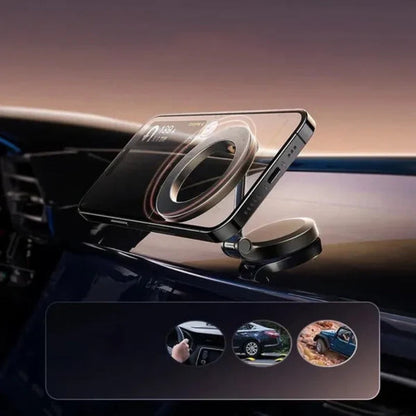 📱Ultra Fold Magnetic Car Phone Holder