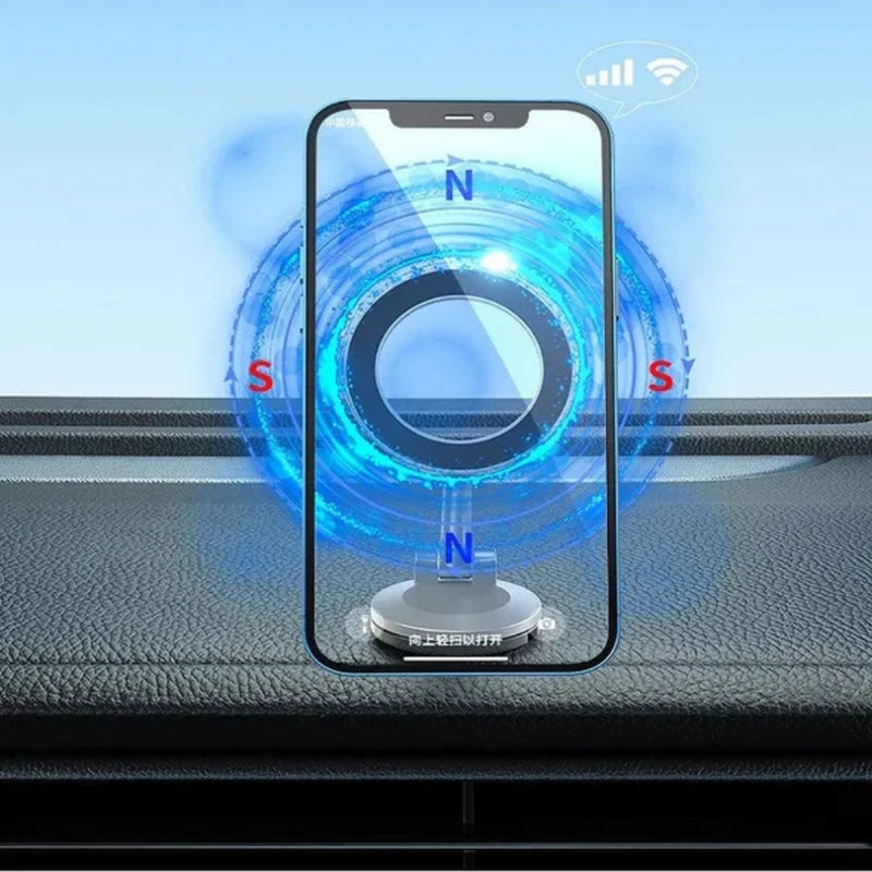 📱Ultra Fold Magnetic Car Phone Holder