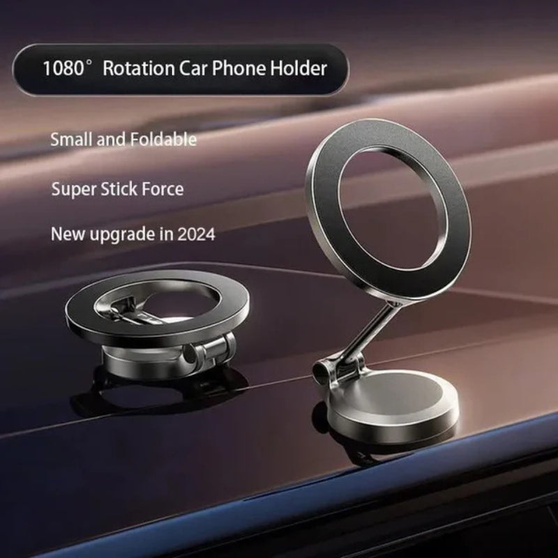 📱Ultra Fold Magnetic Car Phone Holder