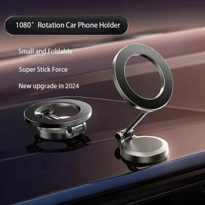 📱Ultra Fold Magnetic Car Phone Holder