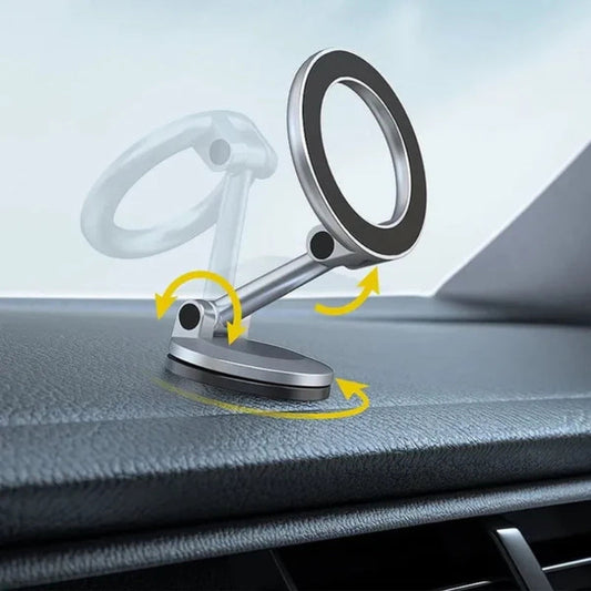 📱Ultra Fold Magnetic Car Phone Holder