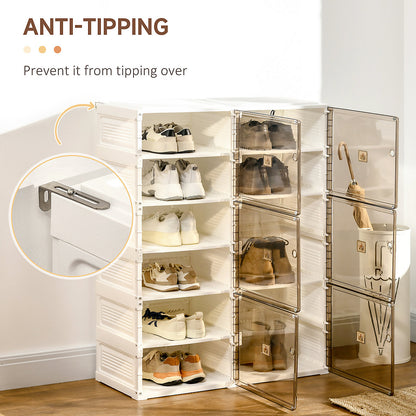 👟Smart Foldable Shoe Rack Shelf |🔥 LIMITED STOCK – Don’t Miss Out!